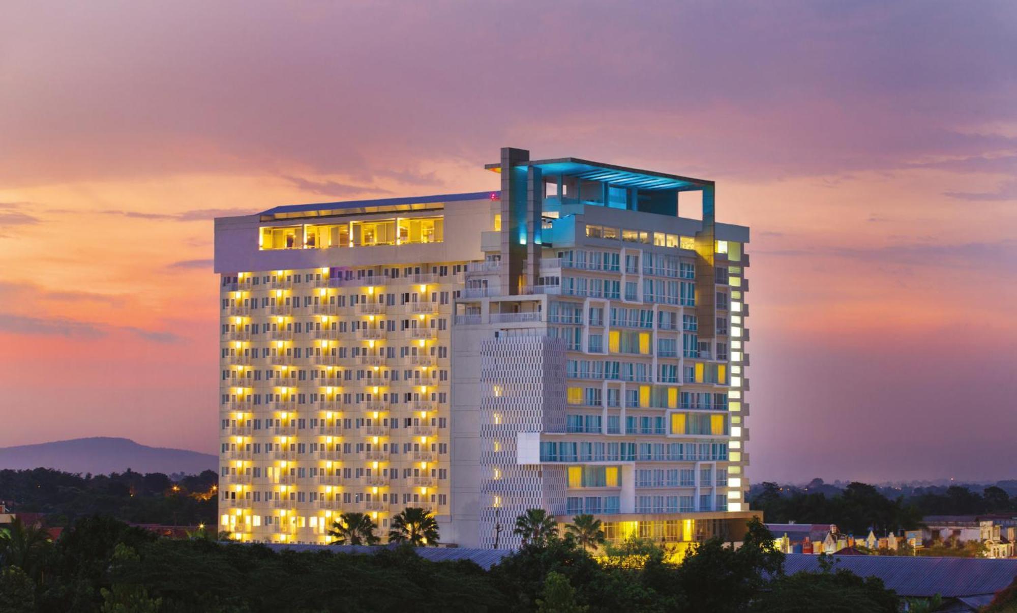 Bogor Icon Hotel&Convention Esterno foto