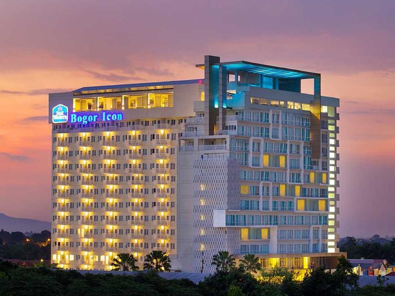 Bogor Icon Hotel&Convention Esterno foto